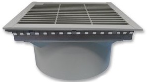 Вентилятор с фильтром Hammond Manufacturing PF6000, 410CFM, 318x318мм