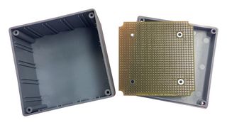 Плата для прототипирования G20-7100 в корпусе, FR4, 1.57мм