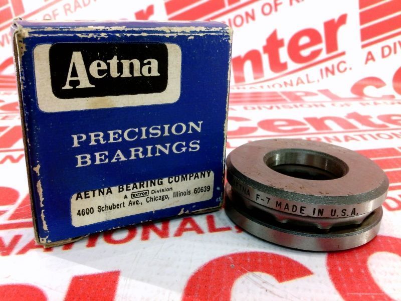 Подшипник Артикул F7 от производителя AETNA
