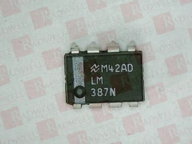 Интегральная микросхема Артикул LM387N от производителя NATIONAL SEMICONDUCTOR