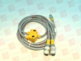 Комплект кабелей / шнуров QD Артикул VB2-RS 4.4T-2/2RK 4T-0.3/0.3 от производителя TURCK