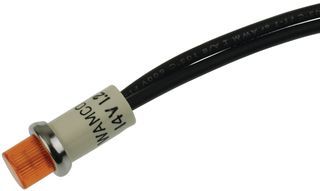 Индикаторная лампа WL-2194SA3-12V WAMCO проводного монтажа, 12В, 80мА