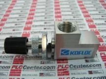 Игольчатый клапан  Артикул 2400L от производителя KOFLOC
