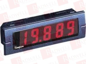 Щитовой измерительный прибор Артикул M145-0-1-14-0 от производителя SIMPSON