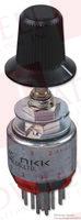 Поворотный переключатель Артикул MRA403-BA от производителя NKK
