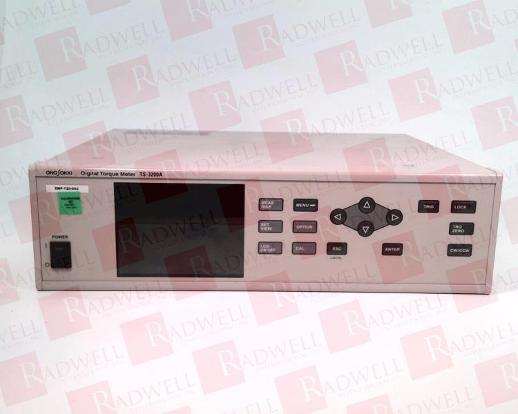 Измеритель крутящего момента Артикул TS-3200A от производителя ONO SOKKI