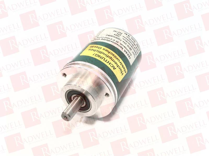 Кодирующее устройство / фазовый датчик положения Артикул 5810-256-FG00SL00BG от производителя POSITAL FRABA