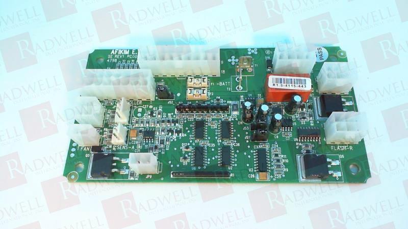 Плата ПК Плата ПЛК / дополнения к  плататам Артикул PC00083 от производителя AFIKIM ELECTRIC VEHICLES