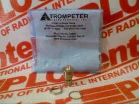 Перемычка / клемма / штекер Артикул UBJ23 от производителя TROMPETER ELECTRONICS