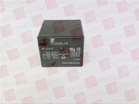 Реле / розетка Артикул T7CS5D-12 от производителя TE CONNECTIVITY