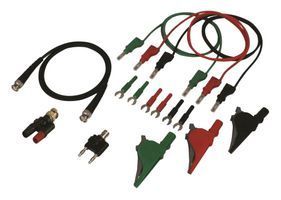 Набор тестовых проводов GSA-3376A для источников питания AC/DC, 15 шт., GLOBAL SPECIALTIES