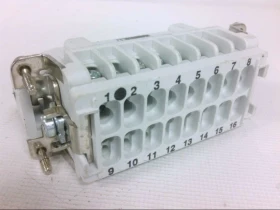 Штекерная вставка Phoenix Contact HC-B-16-ESTS, 16 контактов, 16А, 600В