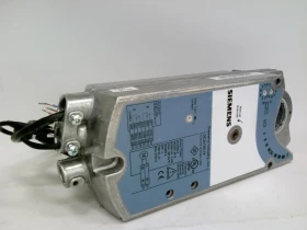 Электропривод Siemens GCA126.1P поворотный с пружинным возвратом 24В