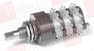 Поворотный переключатель Артикул M5D0112N-A от производителя ELECTROSWITCH