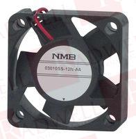 Вентилятор / терморегулятор для панели управления Артикул 03010SS-12N-AT-00 от производителя MINEBEA