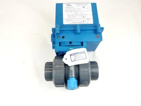 Шаровой кран EBV150VT-PV от PLAST-O-MATIC