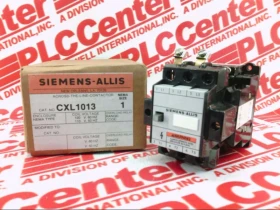 Пускатель Артикул CXL1013 от производителя SIEMENS