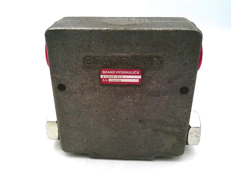 Делитель потока пропорциональный Brand Hydraulics B100AB-3/4, 3/4"