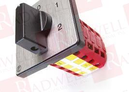 Поворотный переключатель Артикул V2N W-F1-B-S19 от производителя ELEKTRA SWITCH