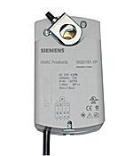 Электропривод Siemens GQD226.1U поворотный с пружинным возвратом OpenAir, 2 Нм, 120 В