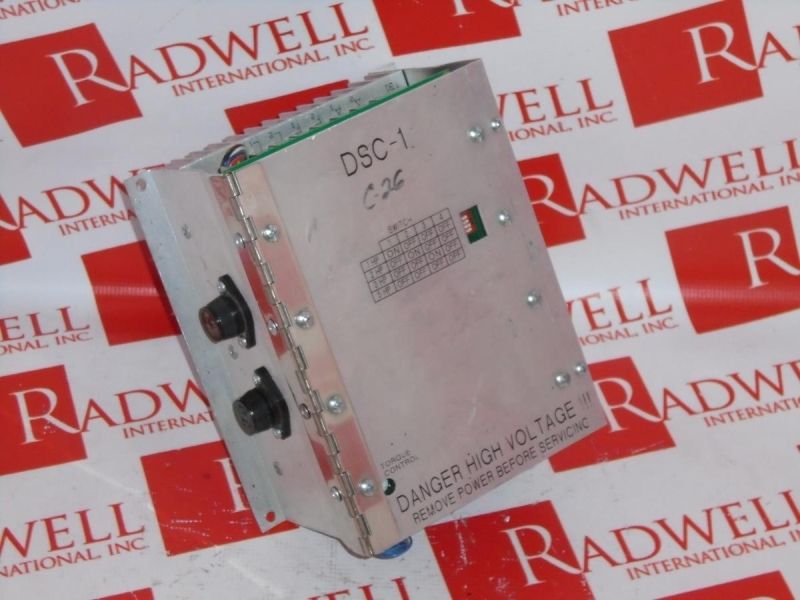 Сервопривод DSC-1 для управления скоростью двигателя ЧПУ B&S Light Industries