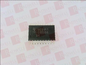 Логическая микросхема Артикул TPIC6B259DW от производителя TEXAS INSTRUMENTS SEMI
