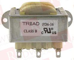 Трансформатор тока Артикул FD6-24 от производителя TRIAD MAGNETICS