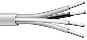 Кабель многожильный E3524S.38.03 GENERAL CABLE медный 4-проводной 14AWG неэкранированный красный 152.4м