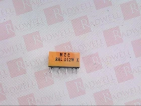 Реле / розетка Артикул RALD12WK от производителя MEC