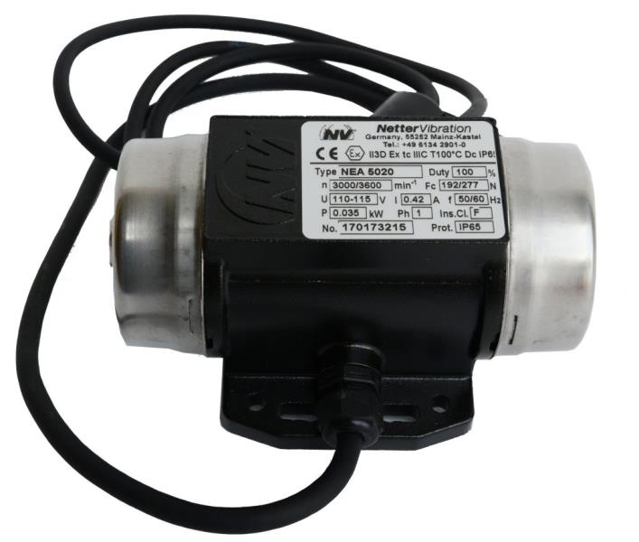 Вибратор электрический внешний NEA-5020 NETTER VIBRATION 0.035 кВт