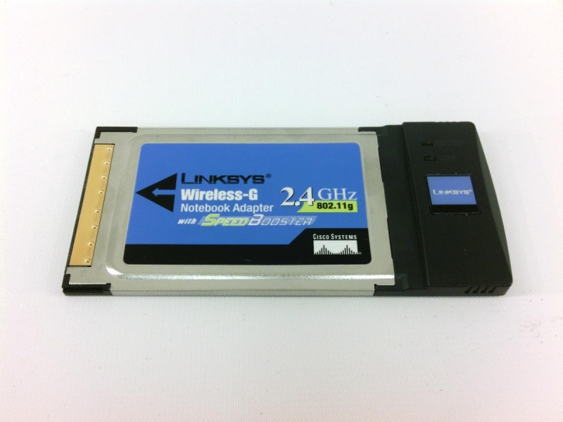 Коммуникационный кабель/адаптер WPC54GS от LINKSYS