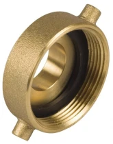Адаптер гидрантный латунный 2-1/2" FNST х 1" MNPSH