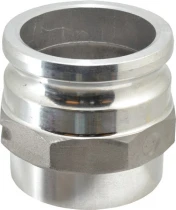 Адаптер кулачковый алюминиевый 4" NPT внутренняя резьба EVER-TITE 340ABWAL40