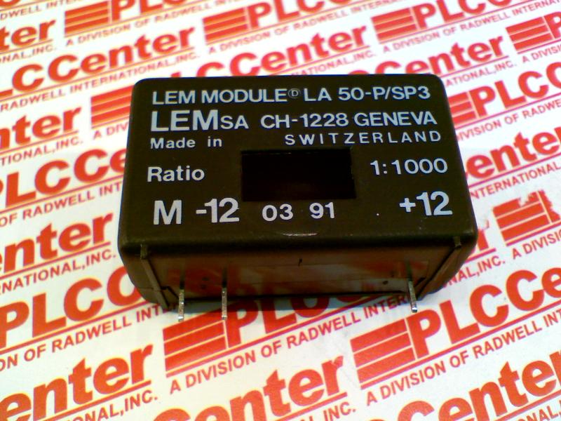 Модуль / стойка ПЛК Артикул LA50P от производителя LEM