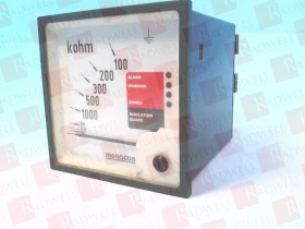 Тестер изоляции Артикул KPM163F/100-120VAC/3.6KVAC/0-10MOHM/0-10VDC от производителя MEGACON