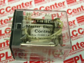 Реле / розетка Артикул HC4PAC115V от производителя MEC