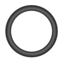 Уплотнительное кольцо резервное Weatherhead 22550-123, 1-3/8", BUNA-N, черное