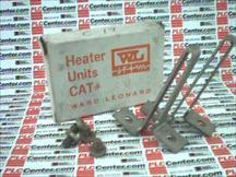 Тепловой нагревательный элемент C-17 Ward Leonard