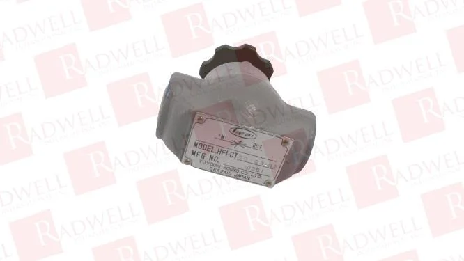 Регулирующий клапан Артикул HFI-CT30-03-112 от производителя TOYO-OKI