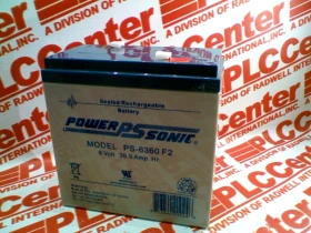 Аккумулятор Артикул PS6360 от производителя POWER SONIC