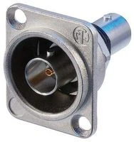 Разъем коаксиальный BNC NEUTRIK NBB75DFI, 75 Ом, прямой