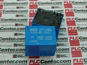 Реле / розетка Артикул OUDH-SH-124D,000 от производителя TE CONNECTIVITY