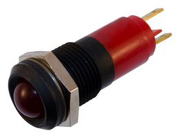 Светодиодный индикатор WL-192A1350 красный 24В 14мм IP67 WAMCO