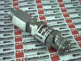 Клапан сброса давления Артикул KM-C04L-1-V-SS от производителя PARKER