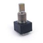 Энкодер оптический инкрементный BOURNS EM14C0D-E24-L064S, 64 PPR, с кнопкой