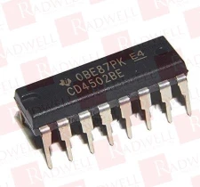Интегральная микросхема Артикул CD4502BE от производителя TEXAS INSTRUMENTS SEMI