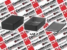 Корпус алюминиевый Hammond 1590KBK черный 125x125x79 мм IP54