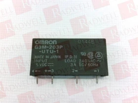 Реле / розетка Артикул G3M-203P-UTU-1-DC5 от производителя OMRON