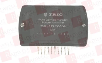Модуль силового блока Артикул TA-100WA от производителя TRIO