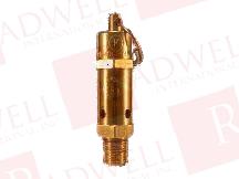 Клапан сброса давления Артикул 118CSS-2-000 от производителя KINGSTON VALVE